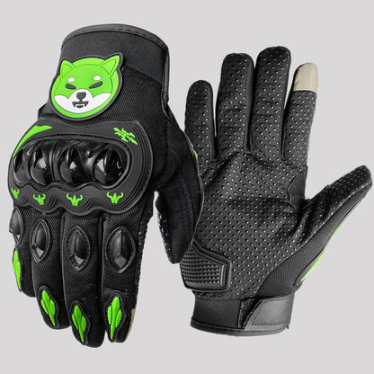 Spring and Summer Sports Cycling Touch Screen Gloves Motorcycle Riding Gloves Racing Bicycle Fall Protection Rider