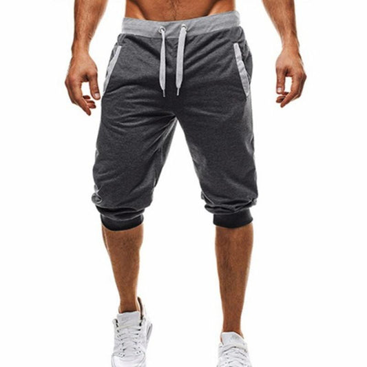 Slim Fit  Mens gym Joggers Workout Shorts