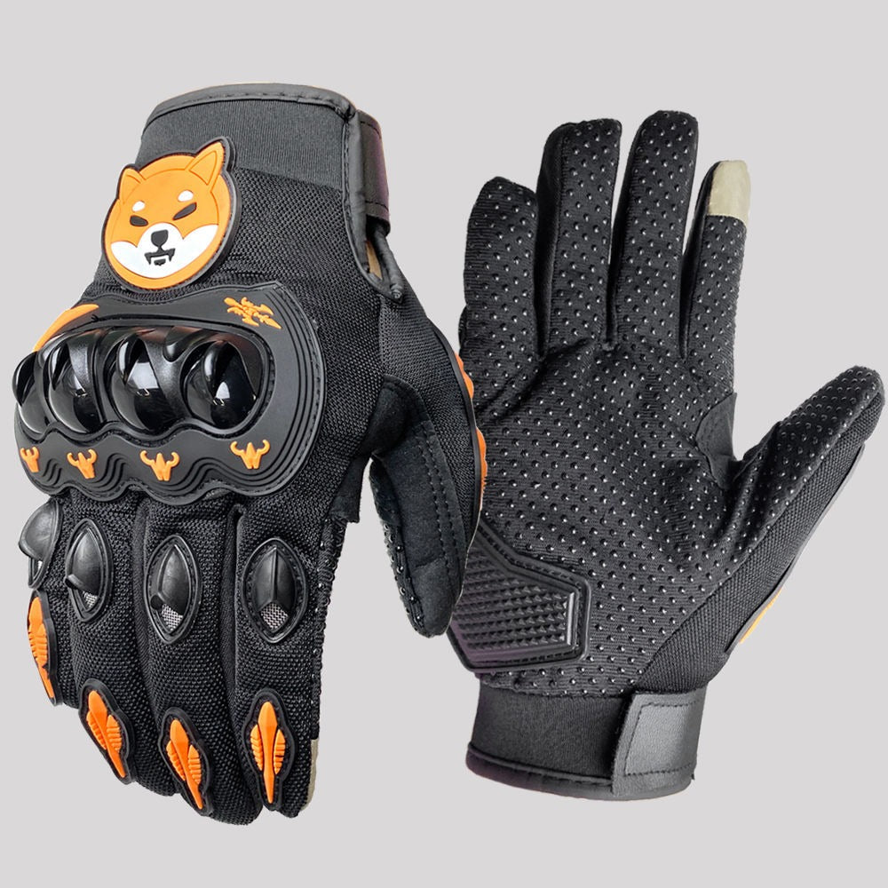 Spring and Summer Sports Cycling Touch Screen Gloves Motorcycle Riding Gloves Racing Bicycle Fall Protection Rider
