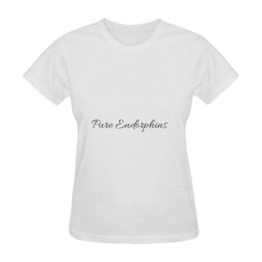Women's T-Shirt in USA Size (Two Sides Printing)（Made in Australia, Ship to Australia and New Zealand Only）
