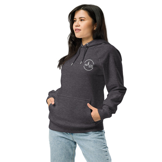 Women's eco raglan hoodie