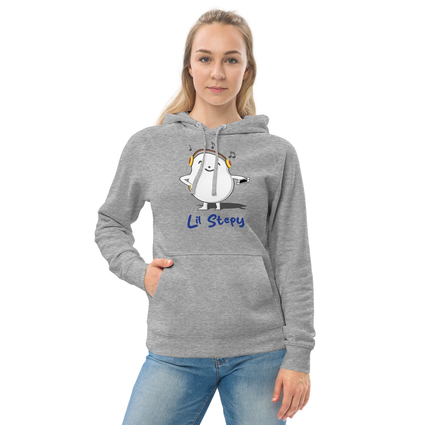 Unisex kangaroo pocket hoodie